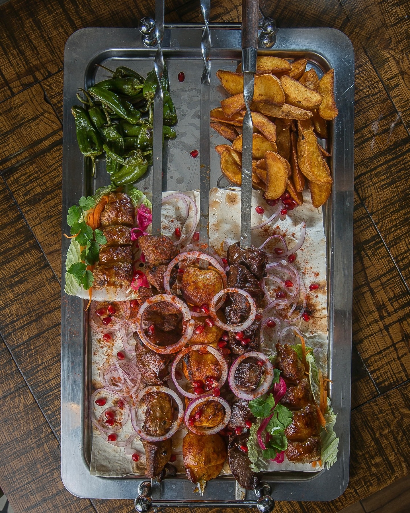 Xorcis Asorti – Gegrillte Fleischspezialitäten